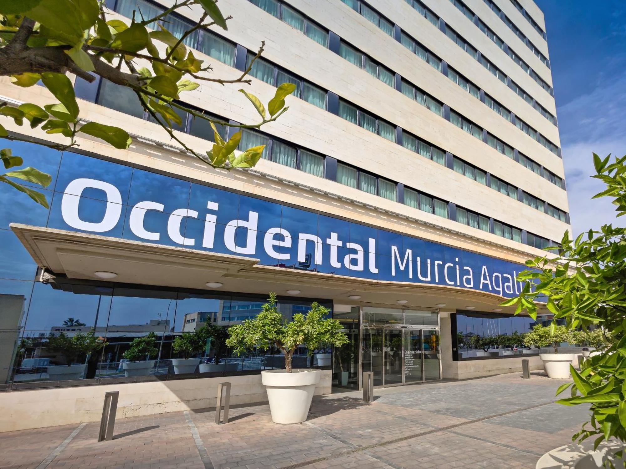 Occidental Murcia Agalia Eksteriør billede