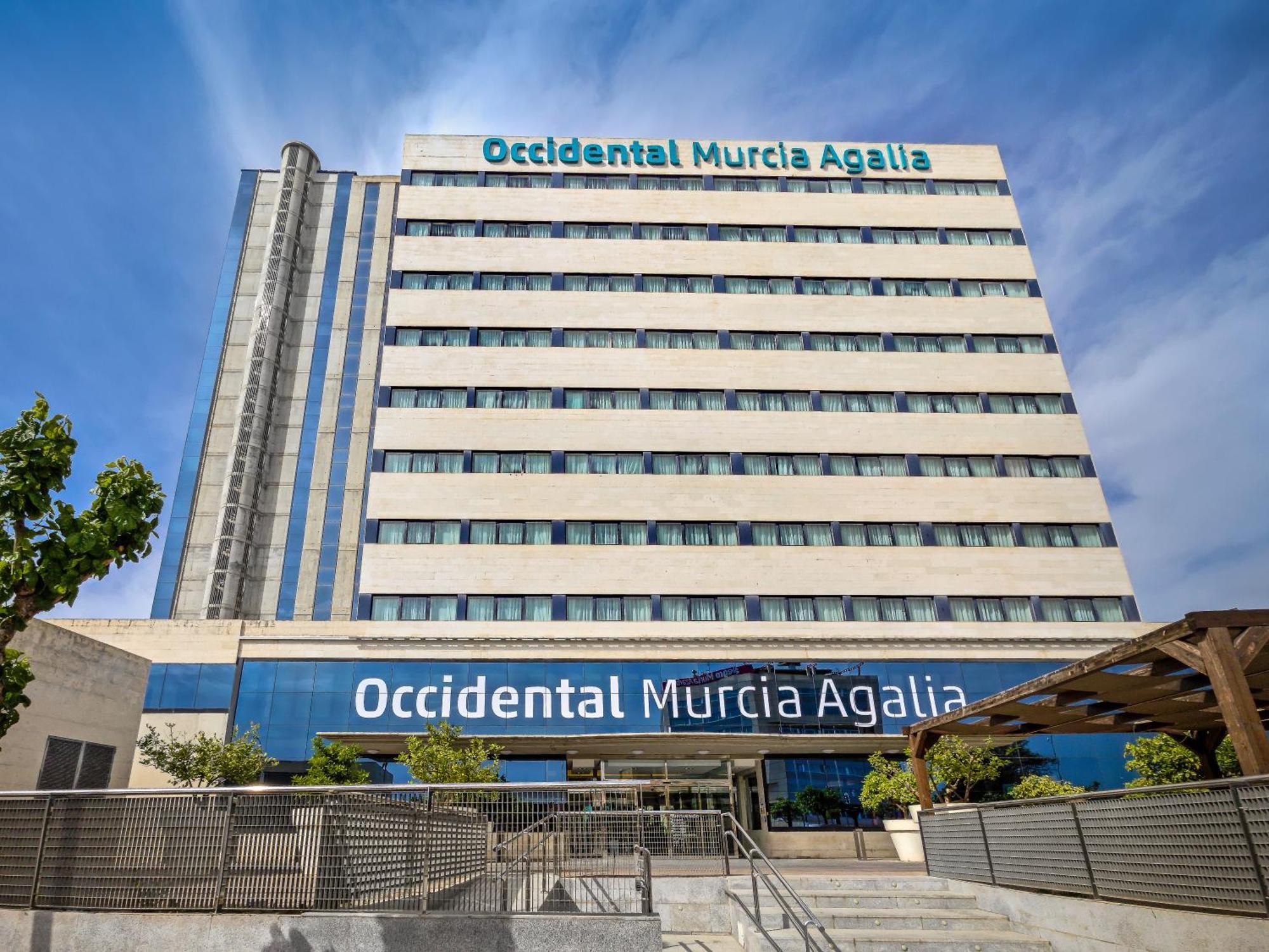 Occidental Murcia Agalia Eksteriør billede