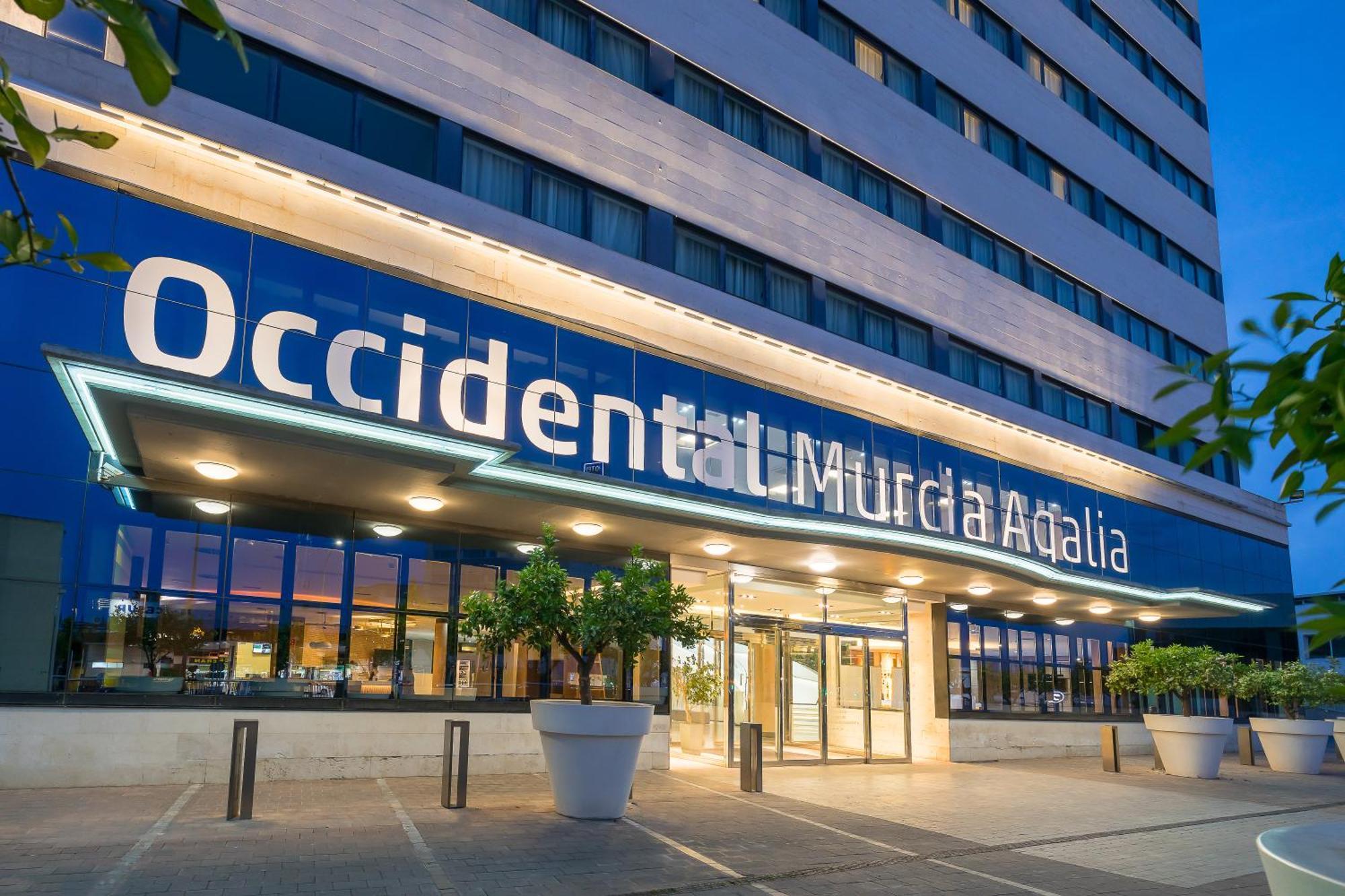 Occidental Murcia Agalia Eksteriør billede